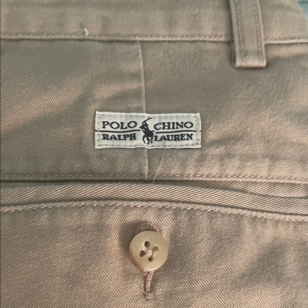 Polo Ralph Lauren’s Men’s Khaki Shorts - Picture 3 of 6
